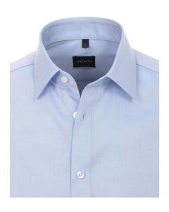 001480-115 Overhemden-Venti-modern-fit-licht-blauw-overhemd-100%-katoen-strijkvrij