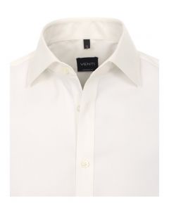 001800-002 Overhemden-Venti-modern-fit-creme-ivoor-wit-overhemd-100%-katoen-strijkvrij