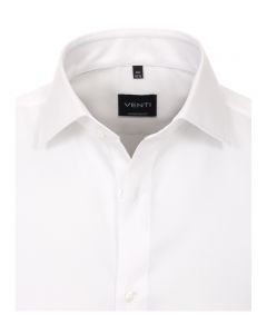 001880-000 venti wit overhemd modern fit strijkvrij 100% katoen soepel en zacht