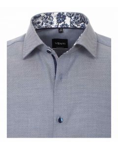 Venti blauw grijs dobby