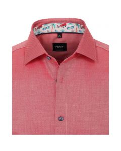 103458700-404 venti roze oxford structuur overhemd strijkvrij
