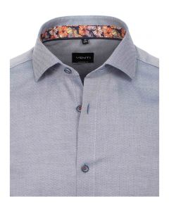Venti blauw grijs dobby