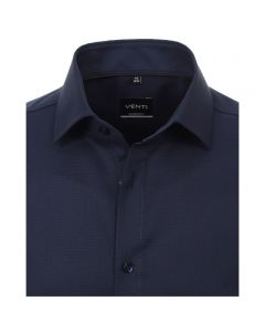 Venti donkerblauw oxford