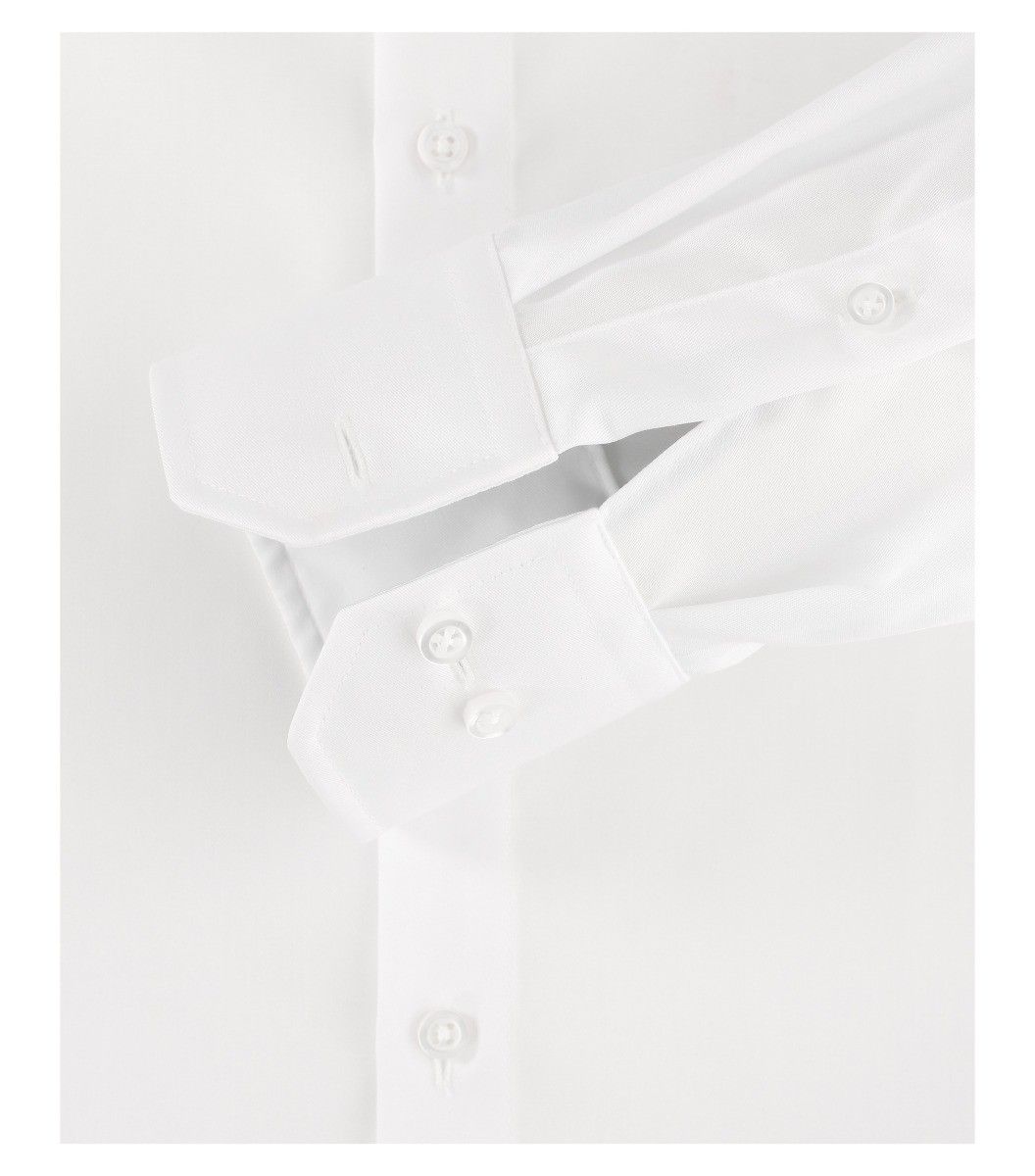 001880-000 venti wit overhemd modern fit strijkvrij 100% katoen soepel en zacht