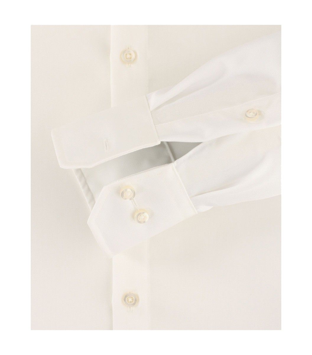 001880-002 venti ivoor wit gebroken wit overhemd strijkvrij en modern fit pasvorm