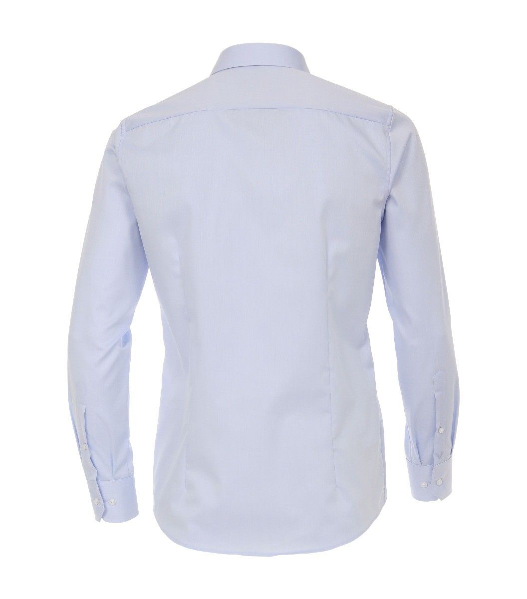 001880-102 venti lichtblauw overhemd strijkvrij en 100% katoen