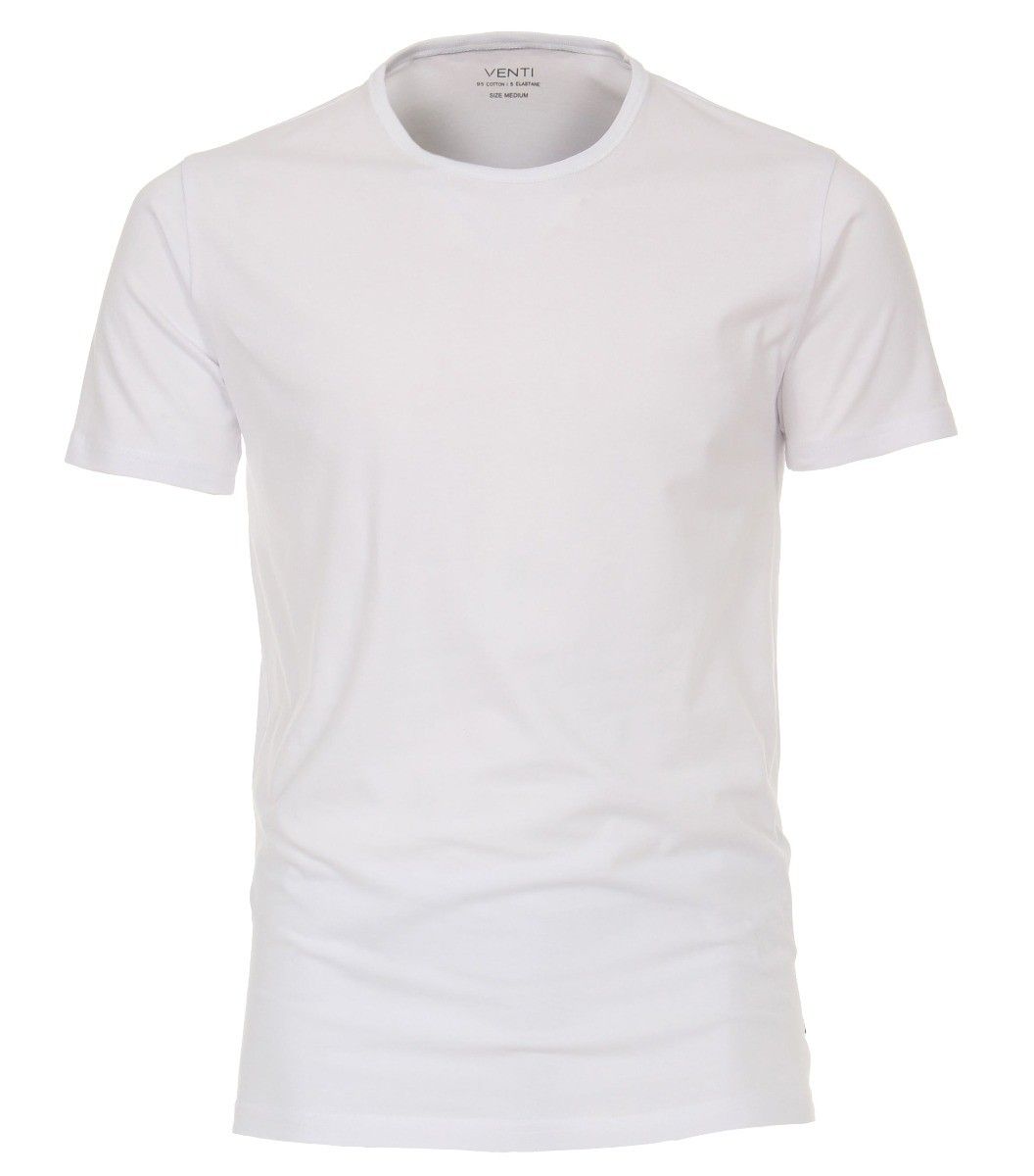 Venti 2-pack T-shirt wit