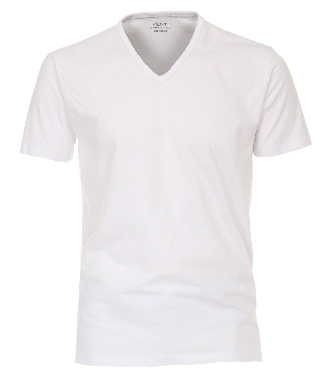 Venti 2-pack T-shirt wit