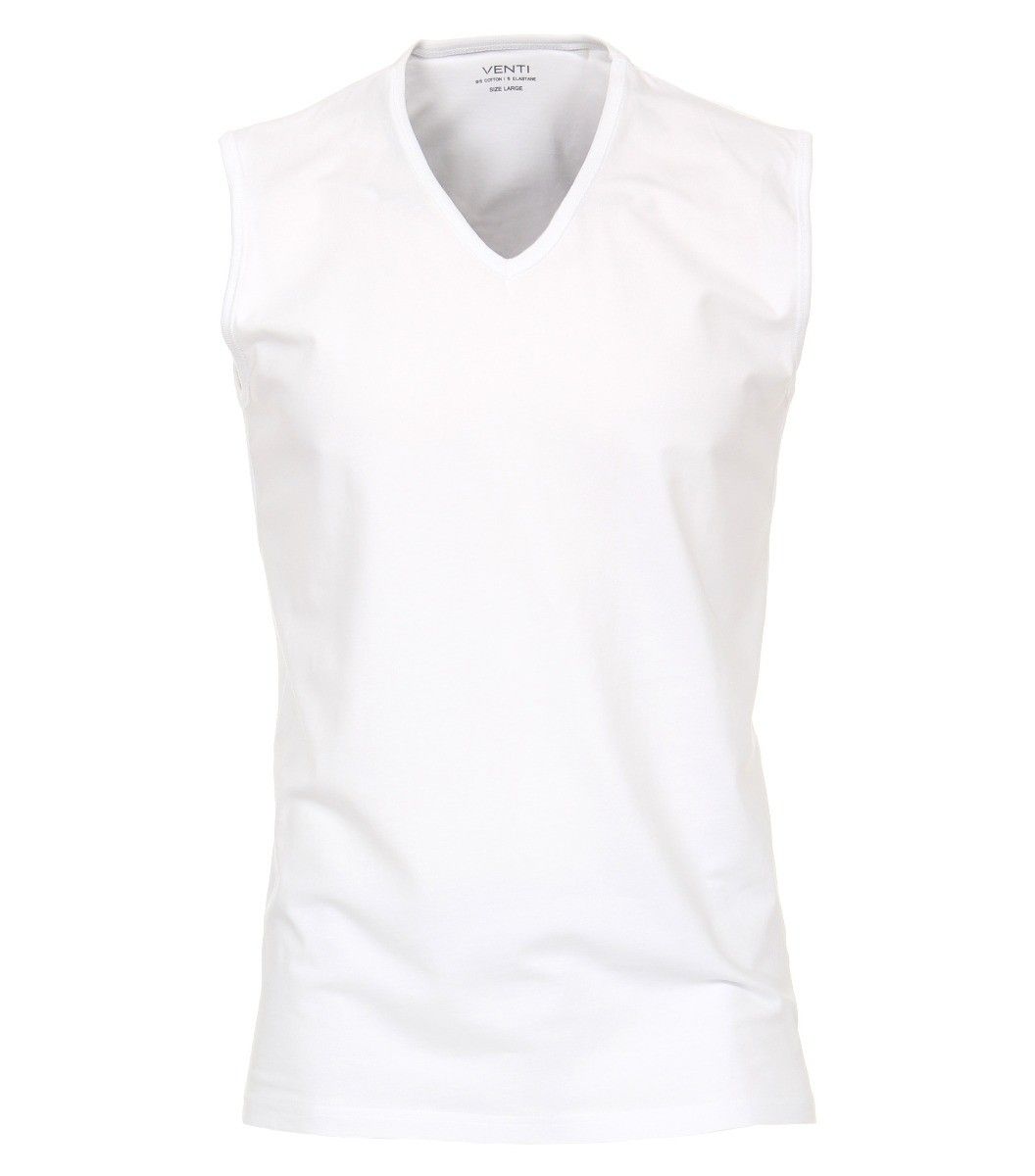 Venti 2-pack tanktop wit