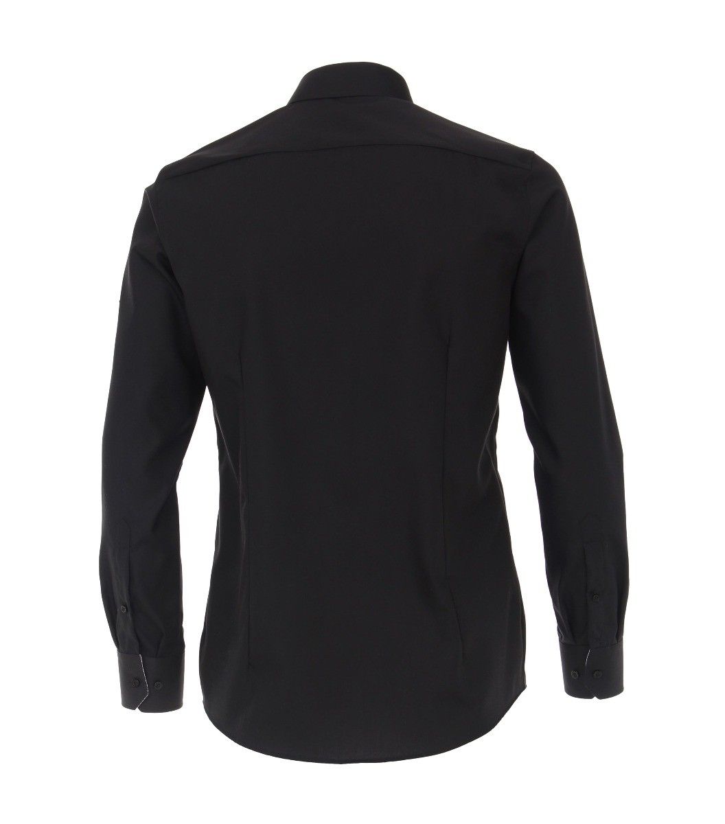 103412600-800 venti trendy zwart overhemd modern fit strijkvrij