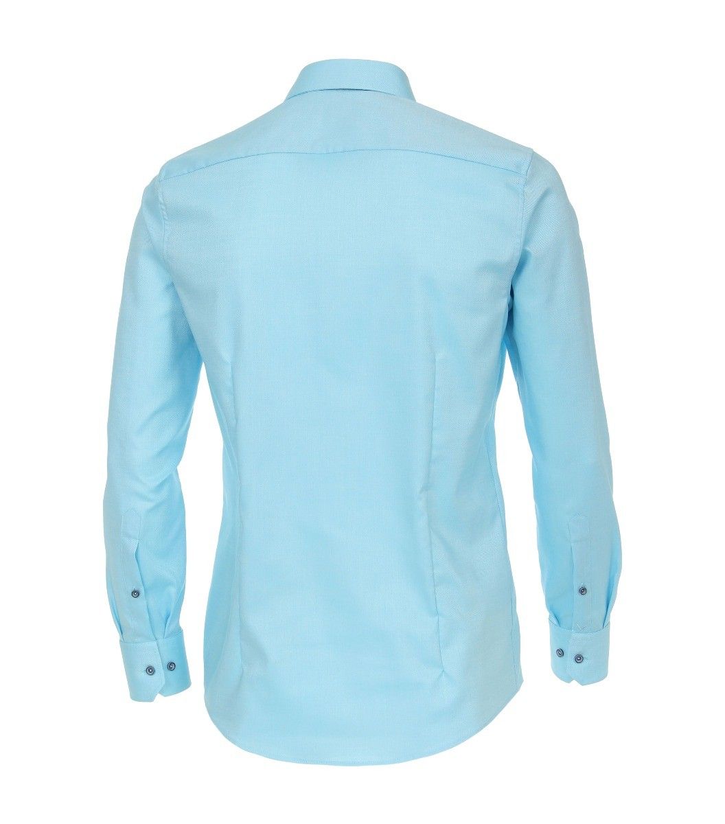 103458700-350 venti aqua fris overhemd oxford 100% katoen strijkvrij