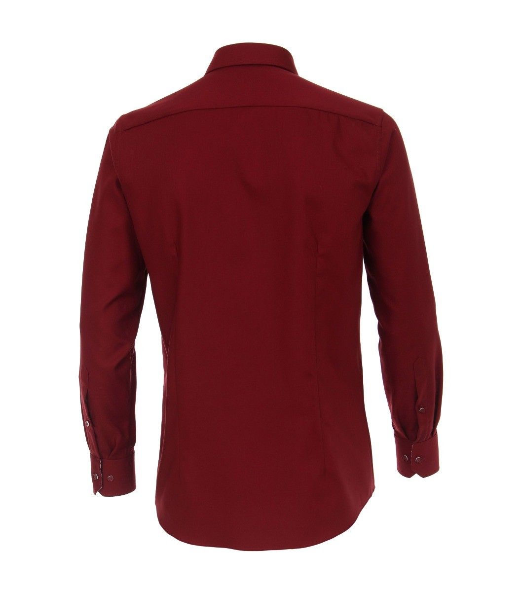 103498400-400 venti bordeaux overhemd twill katoen strijkvrij