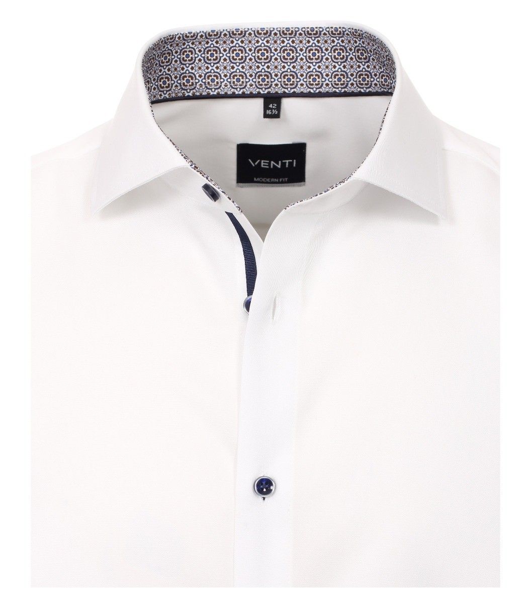 Venti wit fijn twill