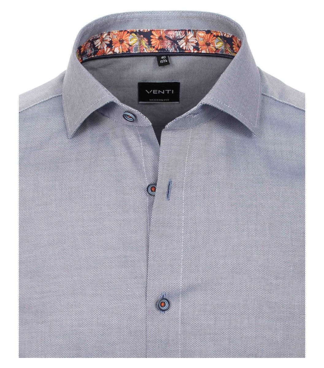 Venti blauw grijs dobby