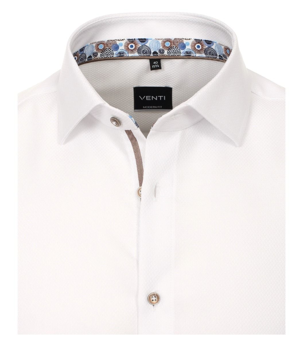 Venti wit wafel dobby