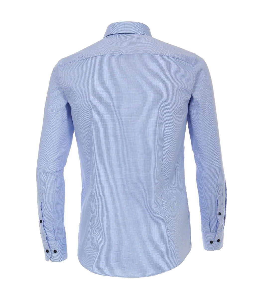 193295500-100 lichtblauw venti overhemd strijkvrij