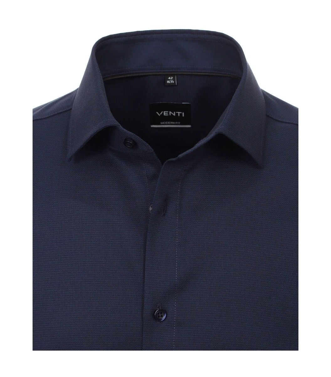 Venti donkerblauw oxford