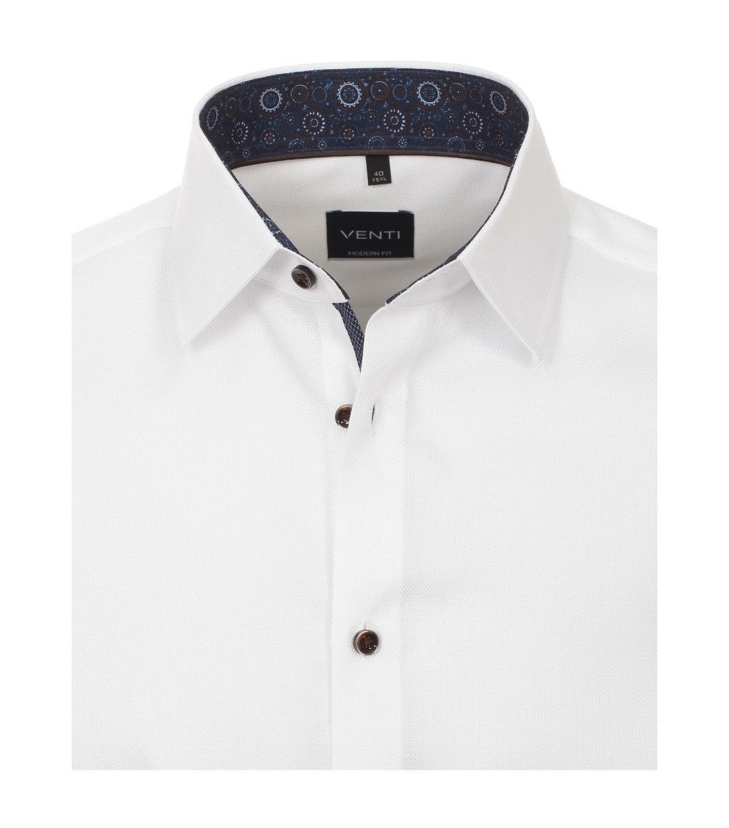 193318500-000 venti wit overhemd oxford strijkvrij