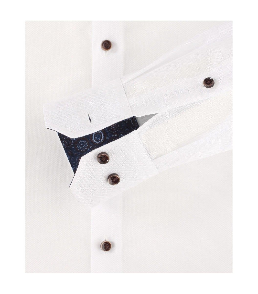 193318500-000 venti wit overhemd oxford strijkvrij