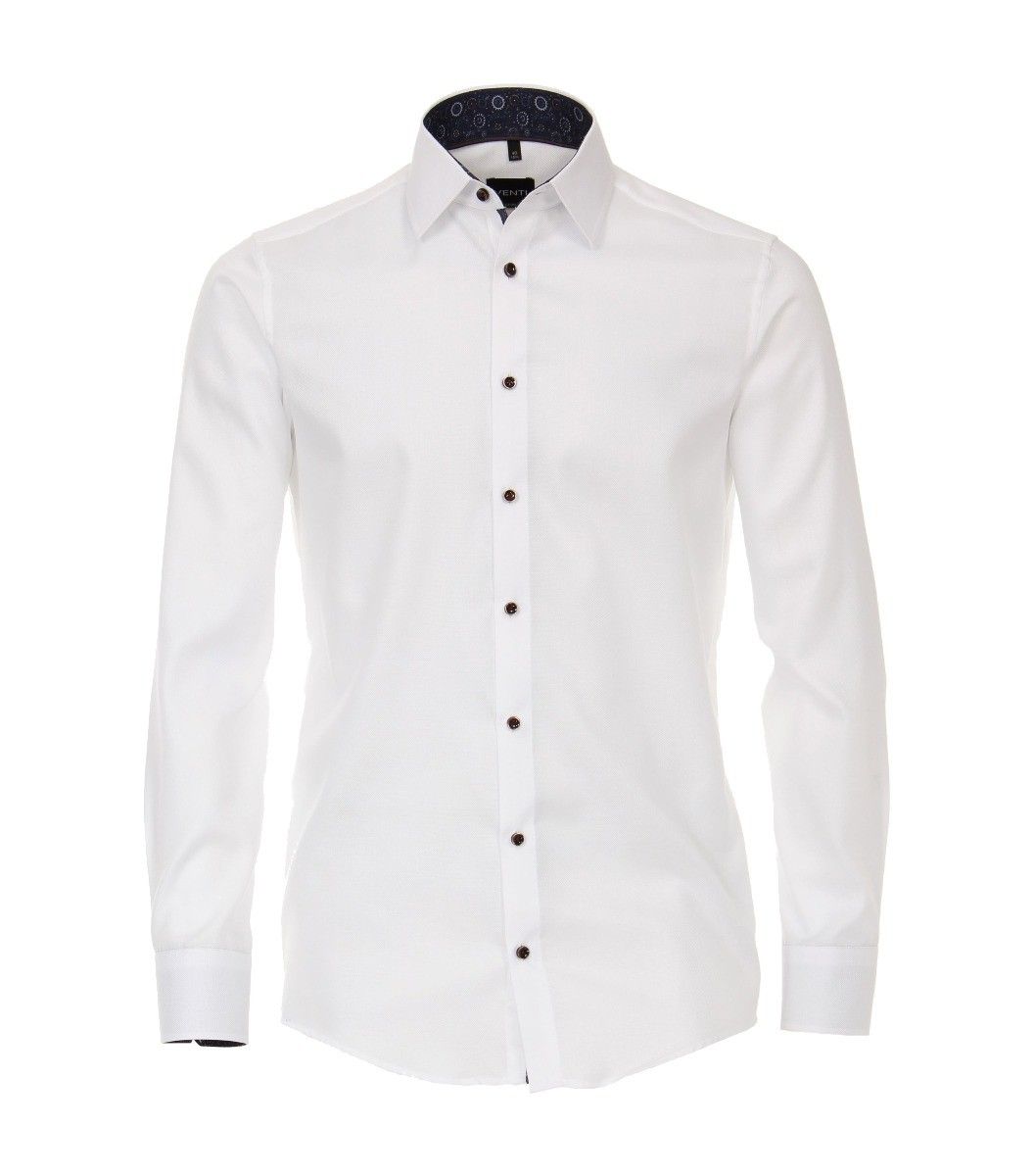 193318500-000 venti wit overhemd oxford strijkvrij