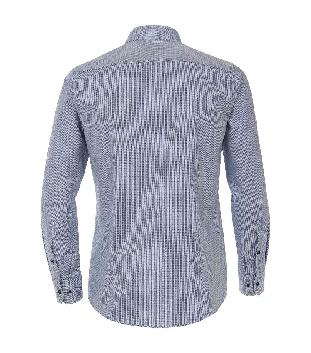 193318500-101 venti navy blauw oxford strijkvrij overhemd