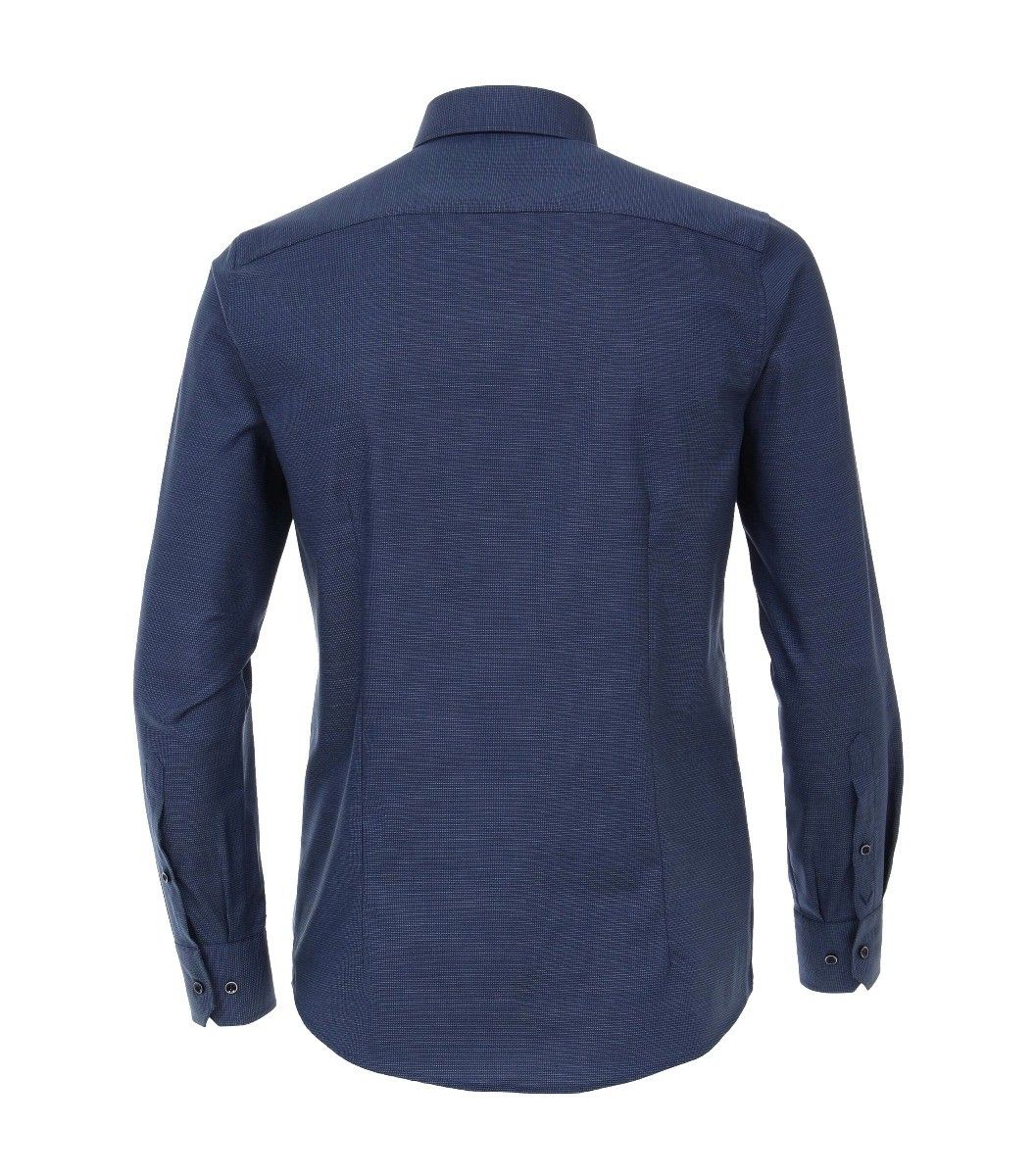 193318500-103 venti navy oxford overhemd strijkvrij